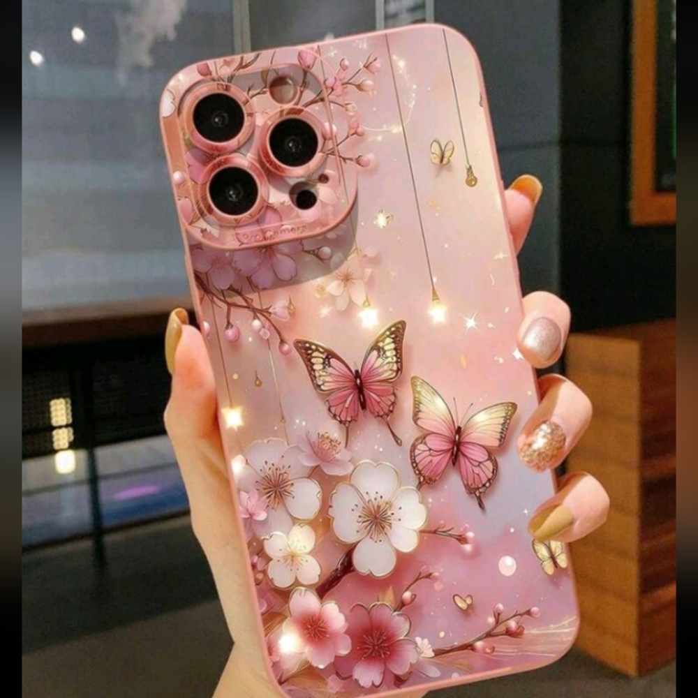 Floral Pink IPhone 13Case